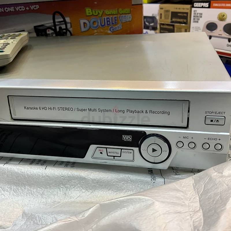 VCR VHS LG video player device LG63196145370113113