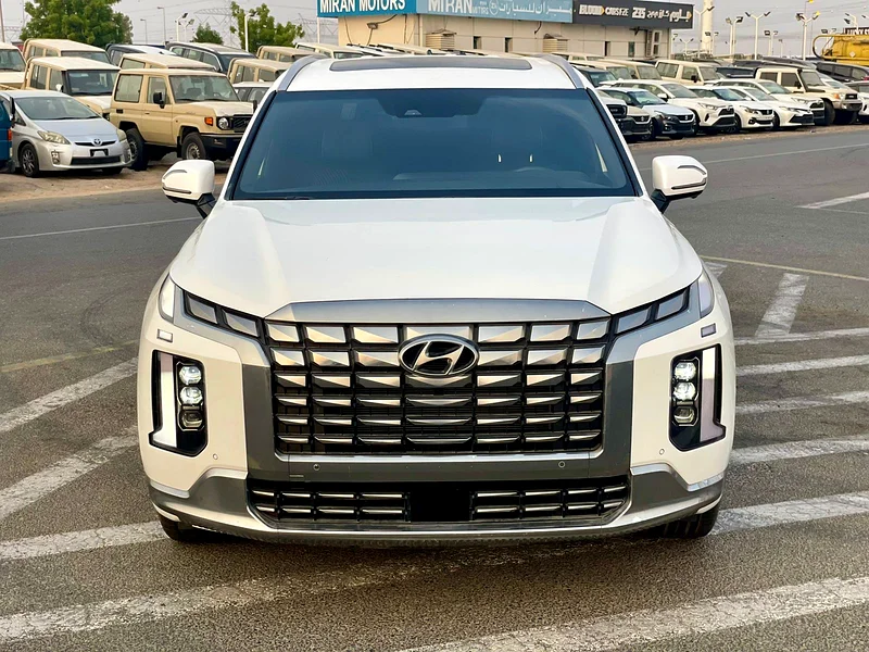 2023 Hyundai Palisade Calligraphy Edition Full Option Panoramic View - 360* 5 CAM - HUD - 3.8L V6 -63169914302209112