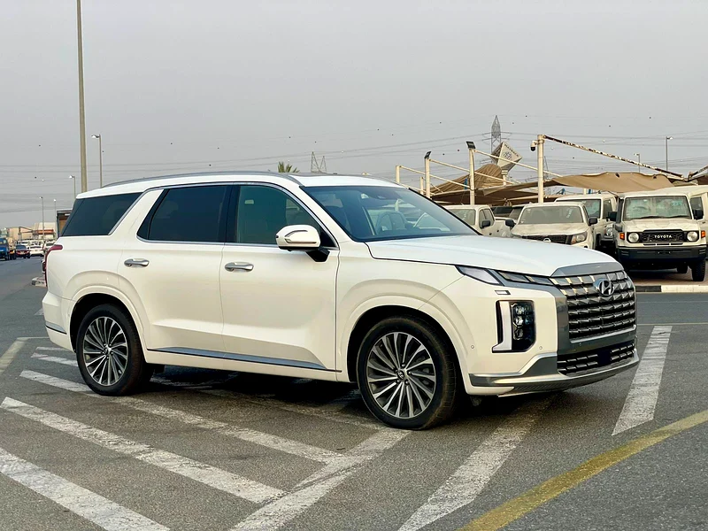 2023 Hyundai Palisade Calligraphy Edition Full Option Panoramic View - 360* 5 CAM - HUD - 3.8L V6 -631699143022091112