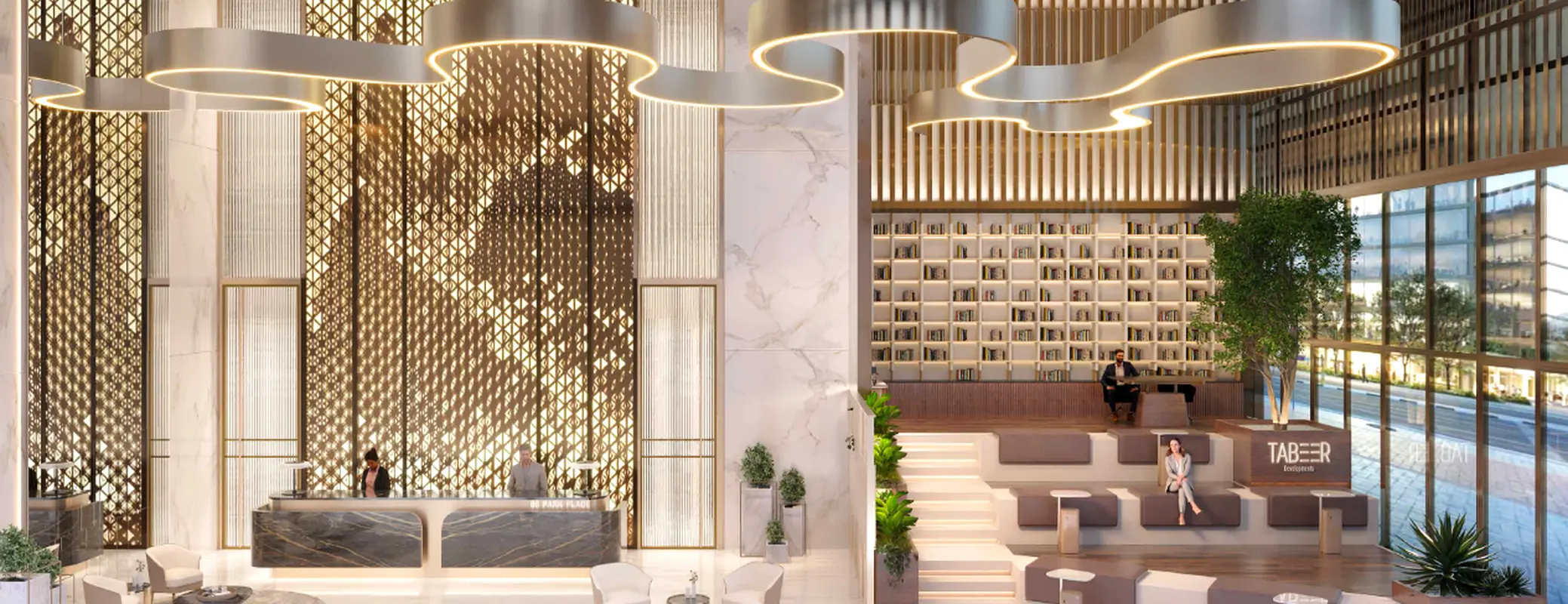 99 Park Place by Tabeer Real Estate Development - View 2