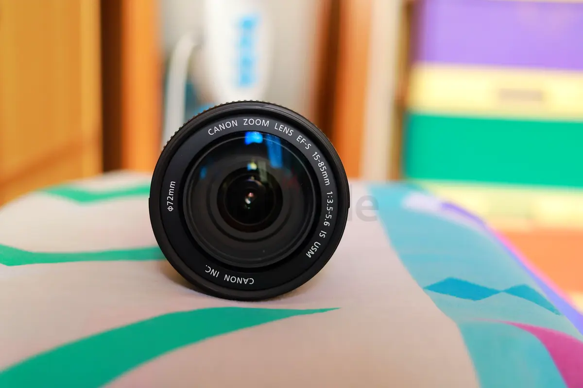 Canon 70d with 1585mm IS usm lens