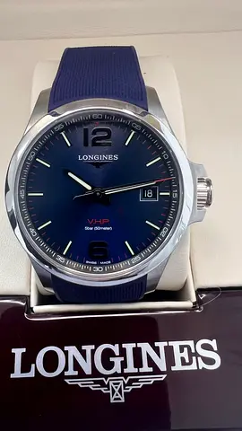 LONGINES CONQUEST VHP - BRAND NEW