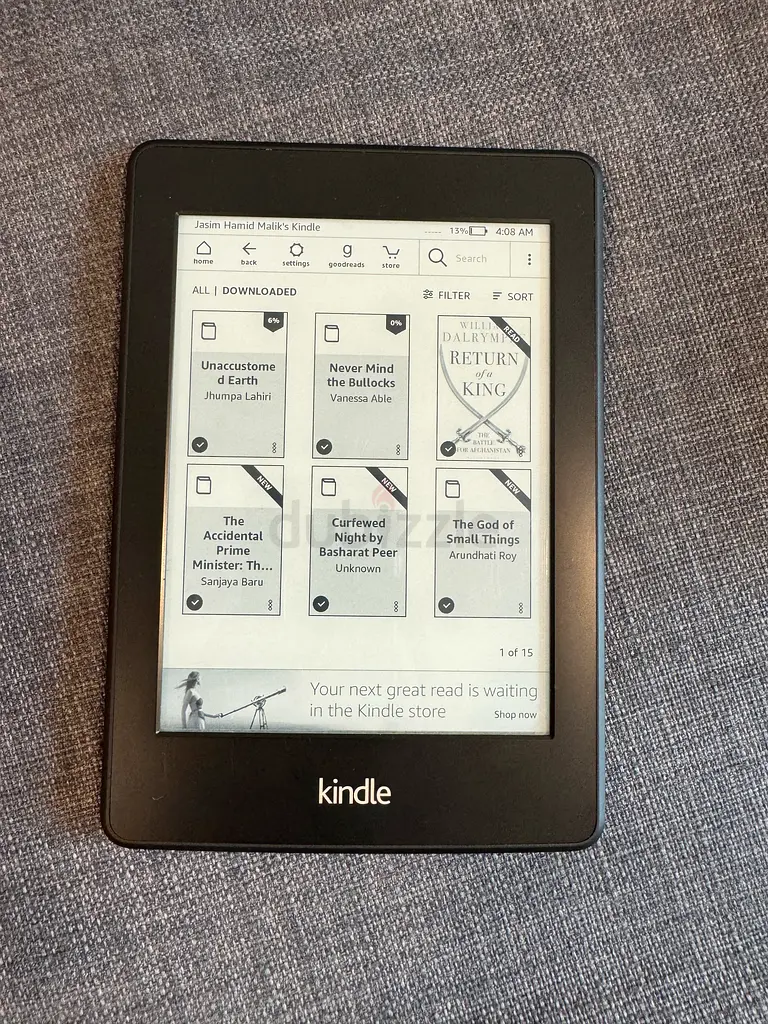 Kindle Paperwhite 1st Generation