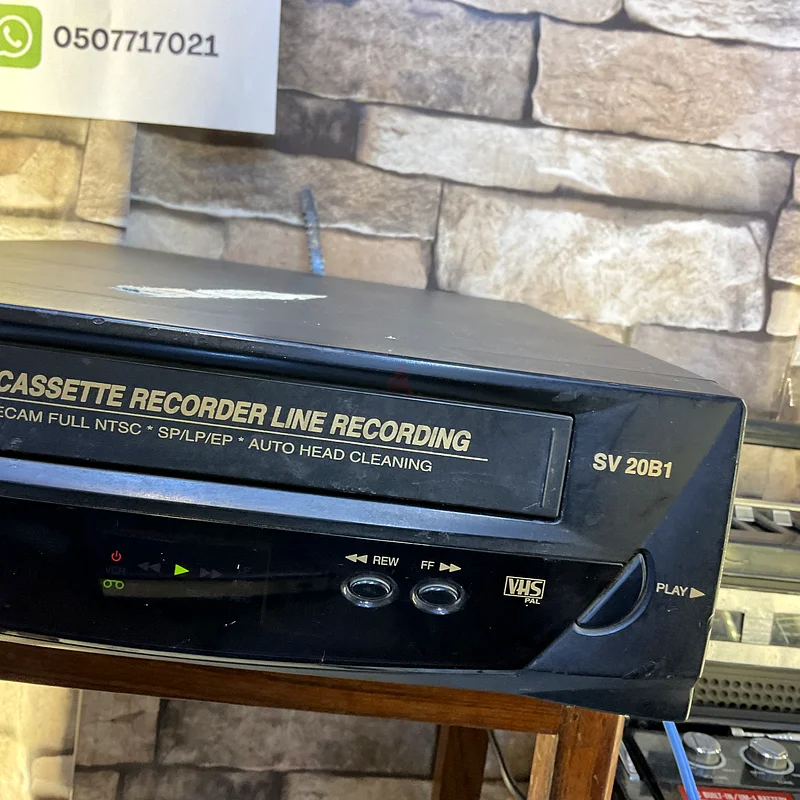 Vhs VCR supra مشغل فيديو سوبرا63196145347459113