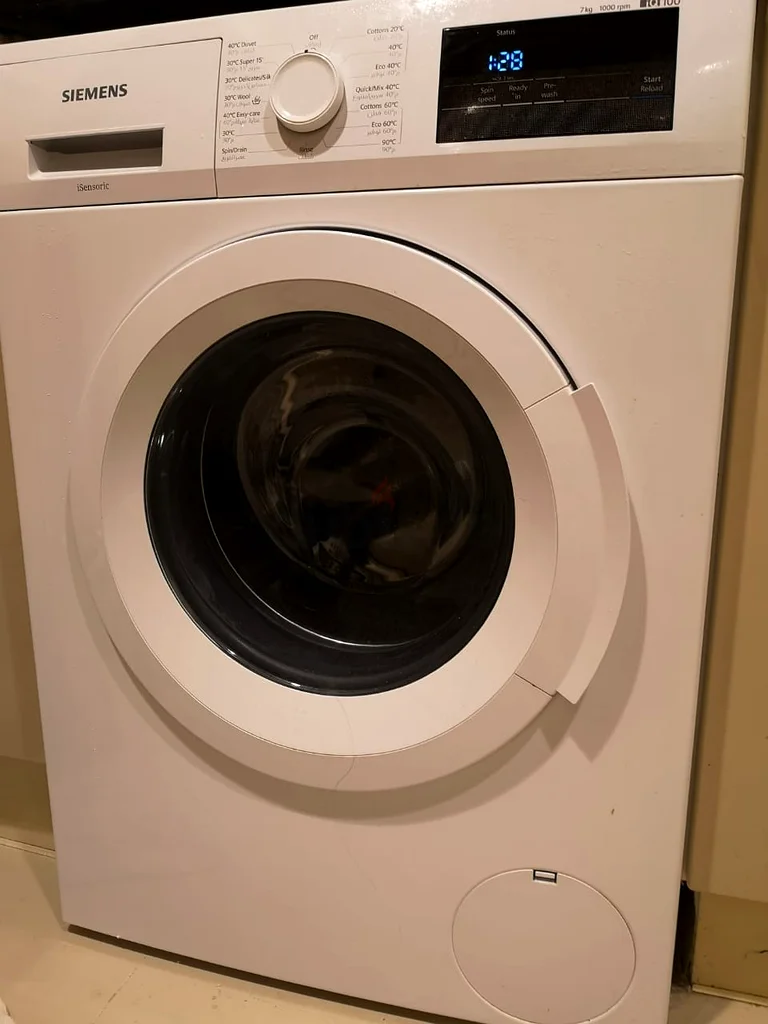 Siemens Front Load Washing Machine WM10J170GC 7Kg FREE DELIVERY +WARRANTY632650975838751129