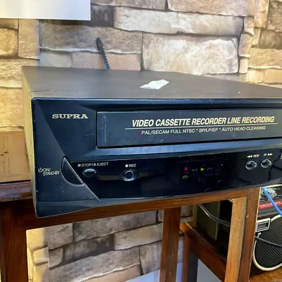 Vhs VCR supra مشغل فيديو سوبرا