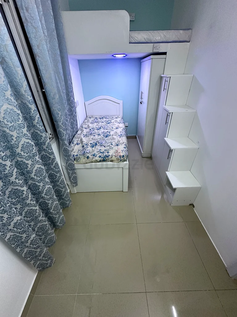 Apartment Gents Loft Partition (Indian) Available At Karama near Metro