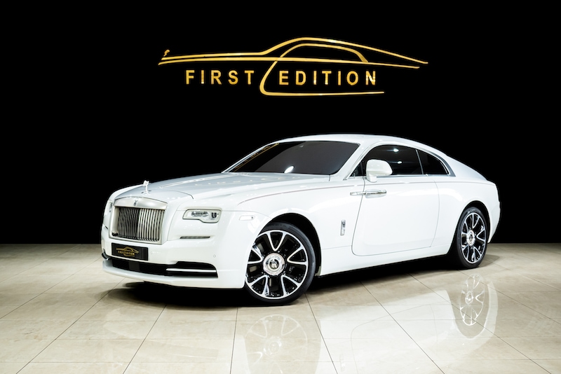 2018 Ll Rolls Royce Wraith Ll Starlight Roof Ll Full Option Ll Gcc 