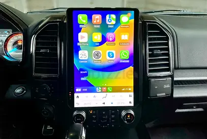 Ford F150 (2015 – 2021) 14.4″ IPS QHD 2K Touch-Screen Navigation