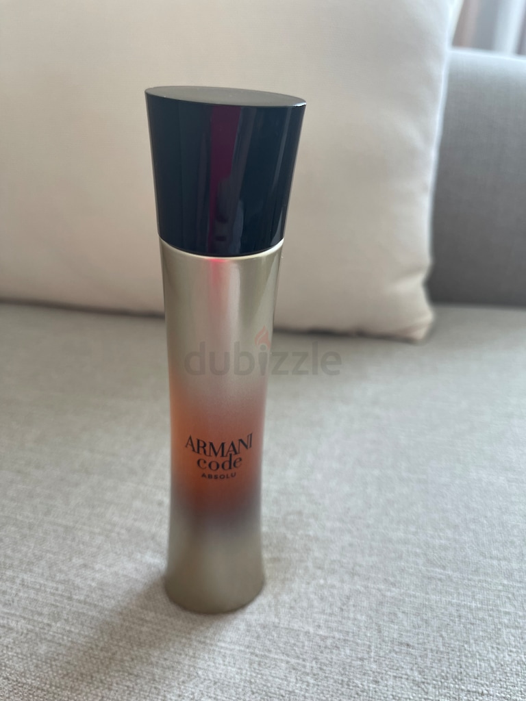 Armani shops code absolu 50ml