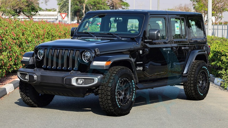 2023 JEEP WRANGLER UNLIMITED V6 3.6L SAHARA METHOD RIMS GCC 0Km With 3 ...