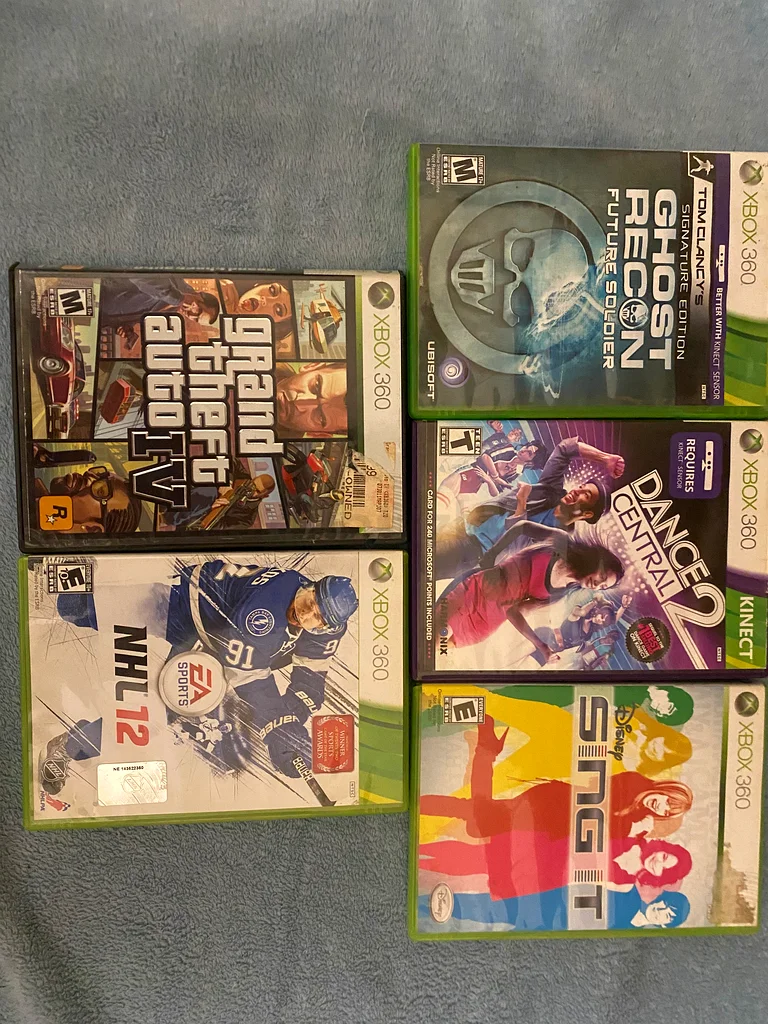 Xbox360 games