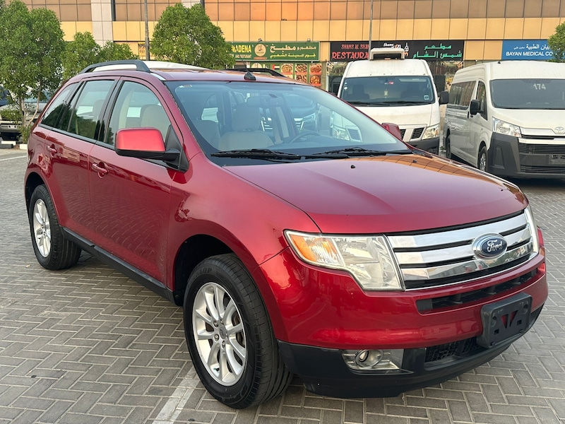 Ford Edge SEL No Accident First Owner Model 2009 GCC Mid Options Good ...