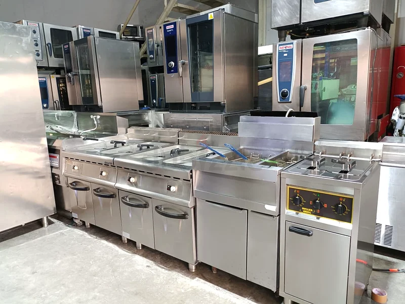 USED RESTAURANT KITCHEN EQUIPMENT