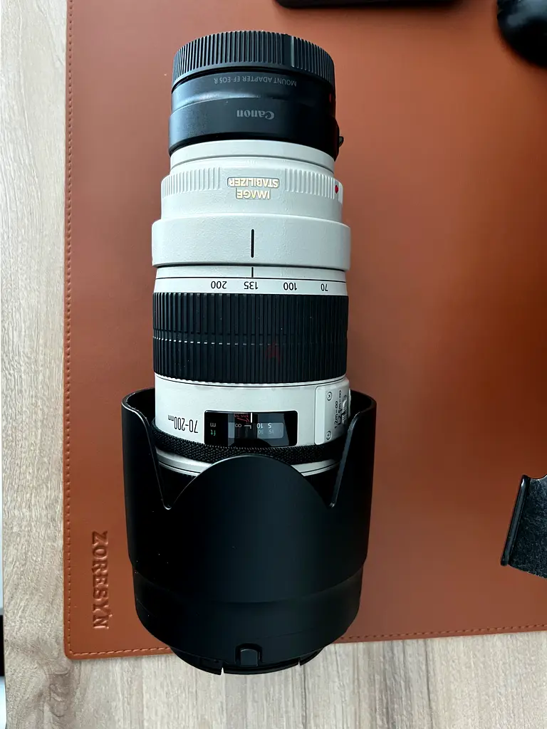 Canon EF 70200mm f/2.8L IS III USM Lens