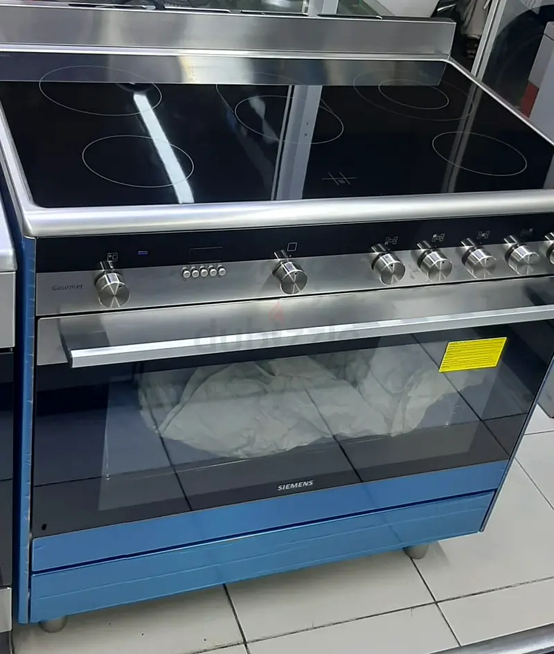 Siemens Electric Cooker, 90 cm, HY738357M