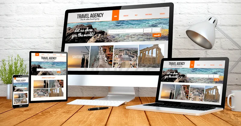 Create Travel Website, Tour and Travel Agency Website, Tourism Website Starting from AED 2197/-63220332387841111