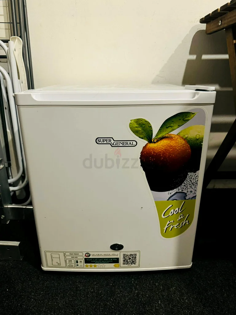 SUPER GENERAL SMALL FRIDGE
