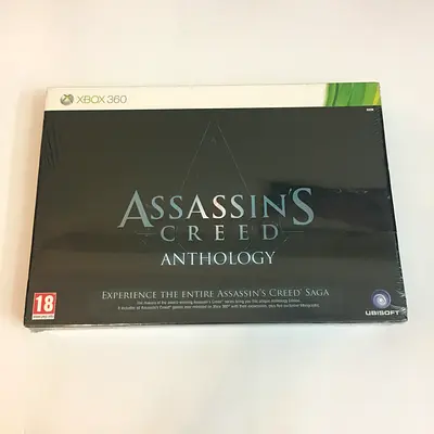 Assassins Creed Anthology Xbox 360 Limited (Brand New Sealed) RARE