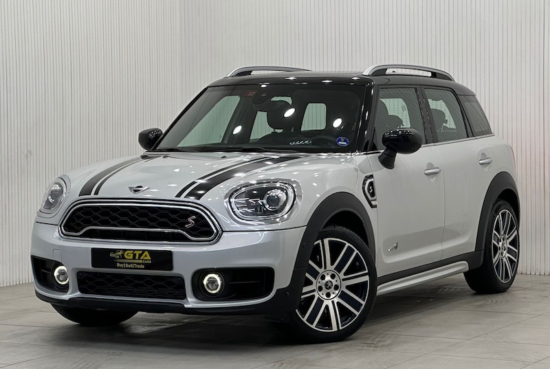 2020 Mini Countryman S, Oct 2024 AGMC Warranty + Service Contract, GCC ...