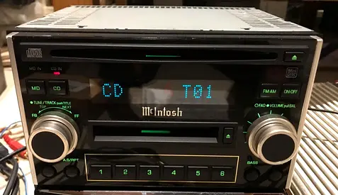 McIntosh Head Unit