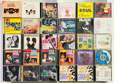 30 Soul Music CD’s
