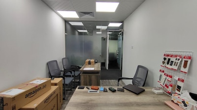 125 Sqft Fully Furnished Office For Aed 19,500 Per Year