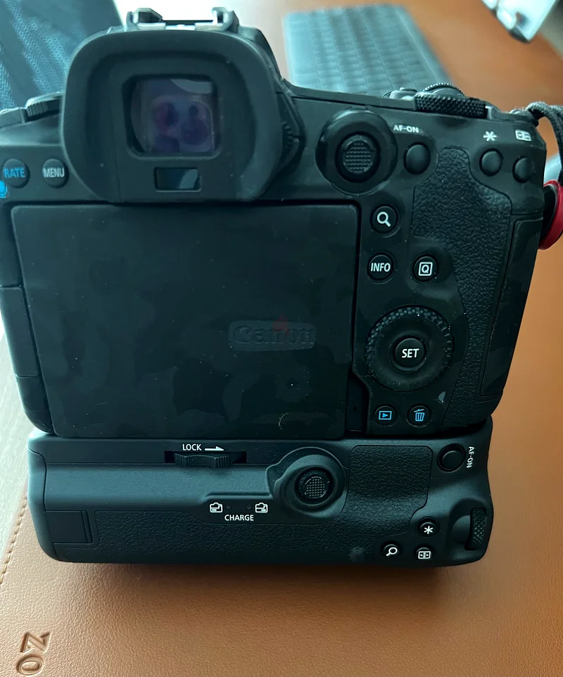 Canon EOS R5 Mirrorless Camera Body