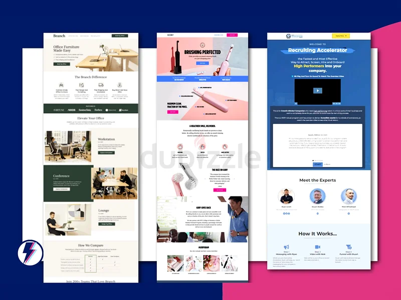 Landing Pages and One-Page Website Design Service63220332394753111