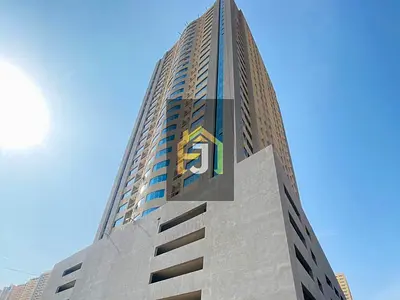 Freehold Ownership Of A Golf Tower In Ajman, In Installments Over The Long Term, Two Rooms And A Ha