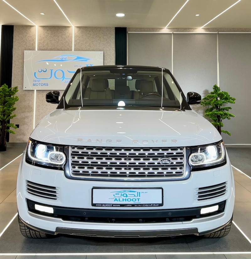 Unique Supercharged Range Rover Vogue V8 