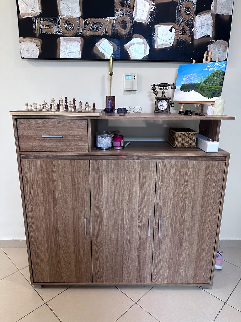 Large wooden storage