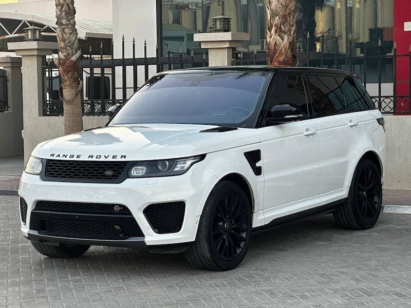 رنج روفر سبورت اوتوبيوغرافيSVR سوبر شارج 2016 Range Rover Sport ...