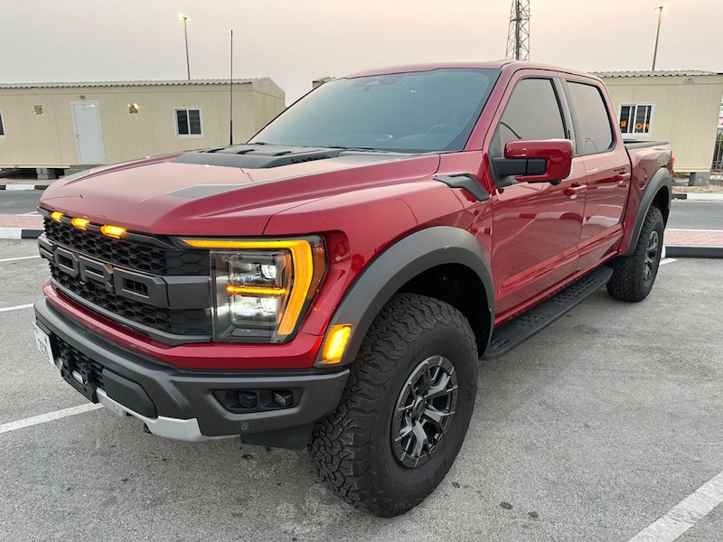 FORD RAPTOR 37, GCC, 2022 | dubizzle