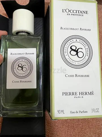 Pierre hermes black currant rhubarb