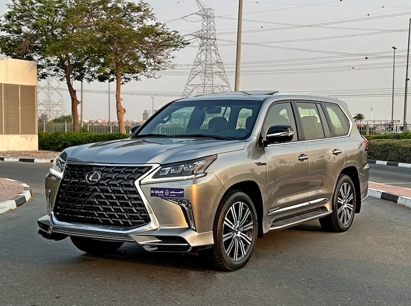 2021 Lexus LX570 Signature, GCC Specifications (Rear Entertainment ...