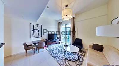 Stunning 1-br | Well-maintained | Mid Floor