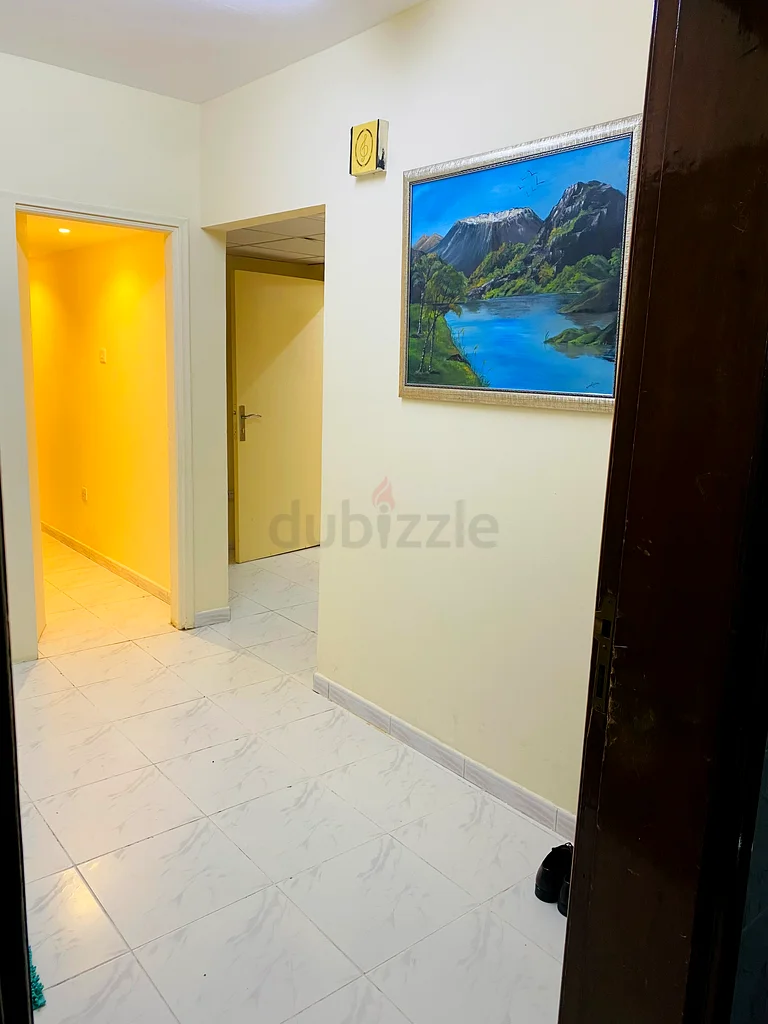 Apartment kerala executive bachelor bed space available al qiyadah