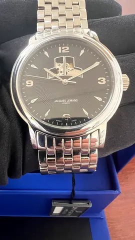 JACQUES LEMANS G-180C 41MM AUTOMATIC