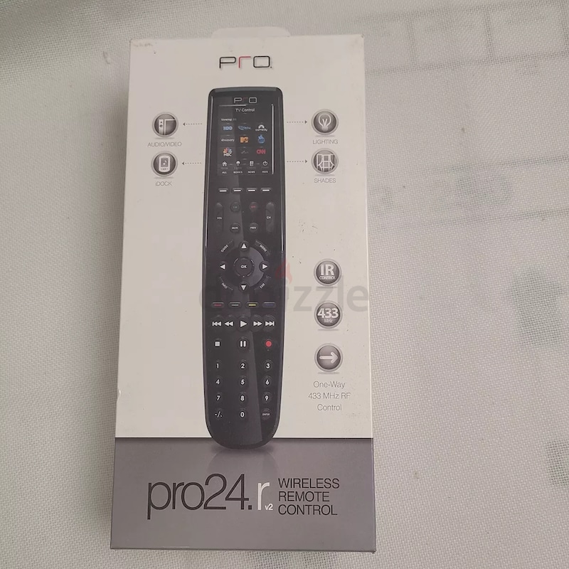 Pro24.r v2 Wireless Remote Control universal | dubizzle