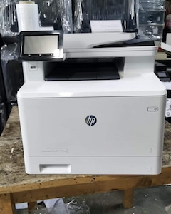 Hp color laserjet mfp 477fdw/n printer (All in one) A4 A5 | dubizzle