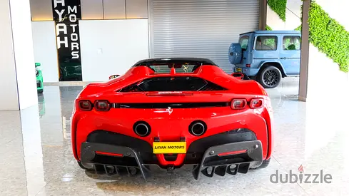 2022 Ferrari SF90 SPIDER photo 7