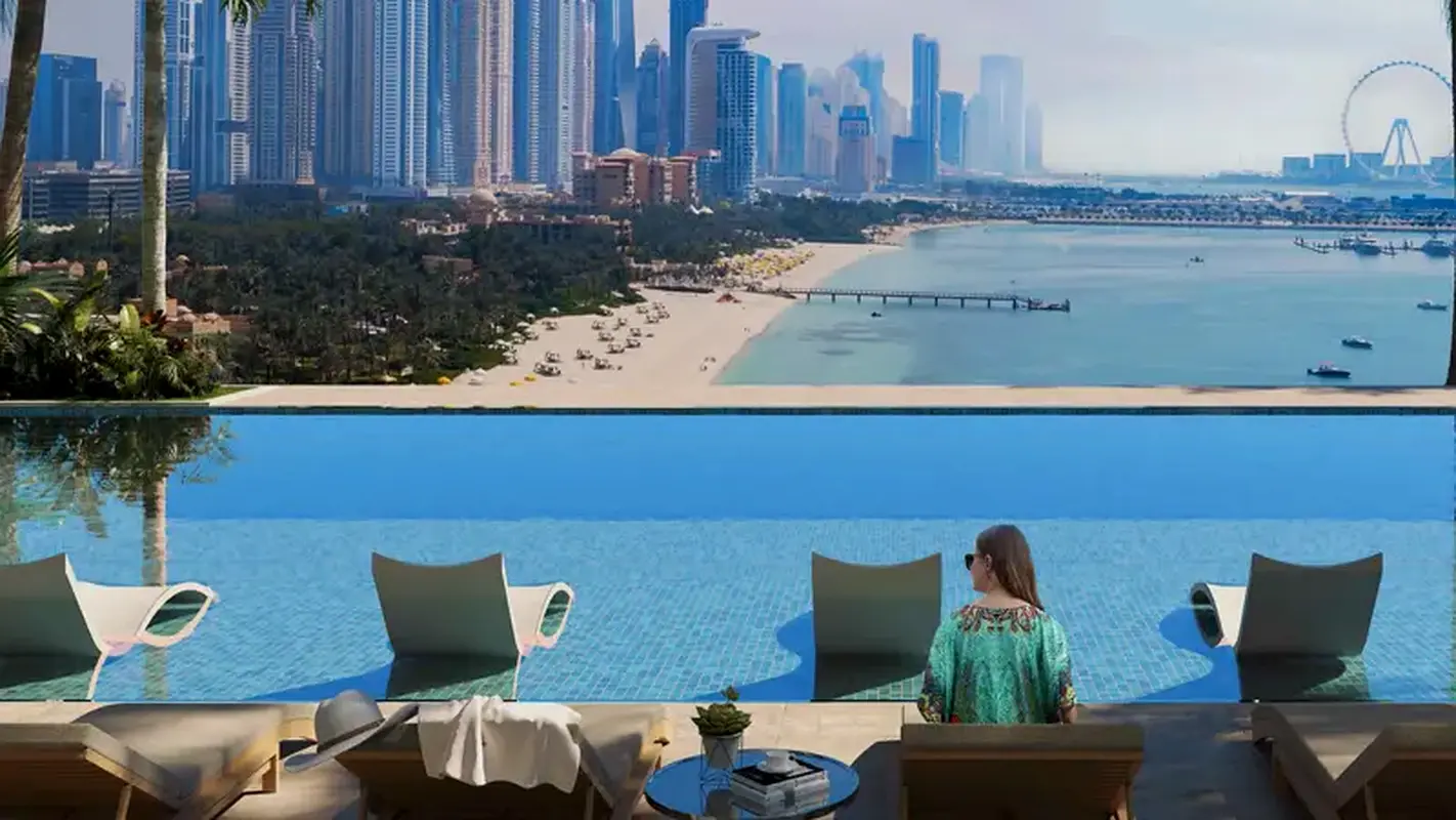 Palm Beach Tower 2 by Nakheel - View 2