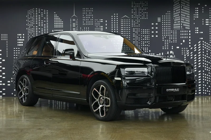 ROLLS_ROYCE | CULLINAN | BLACK BADGE KIT | GCC | DEALER WARRANTY + SERVICE CONTRACT63177936754307112