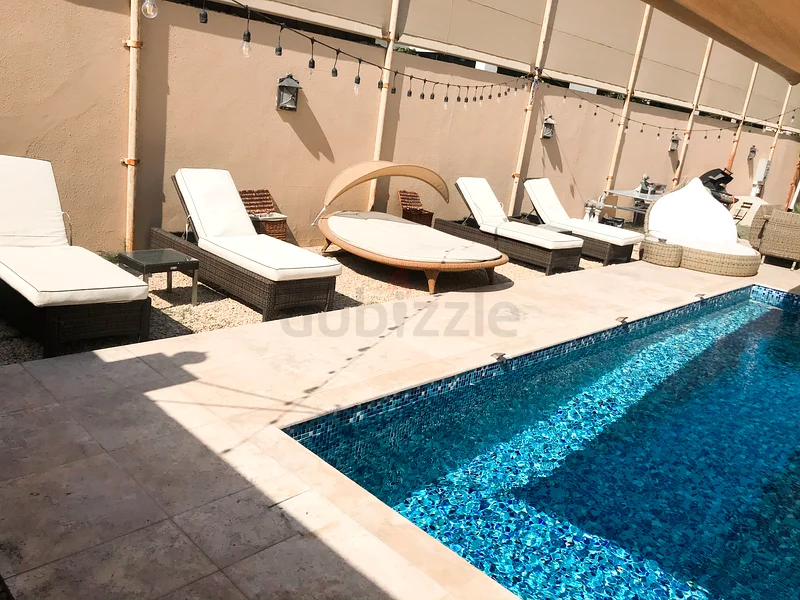 Villa Master Room in a Villa in al Barsha 3 for Rent Dubai