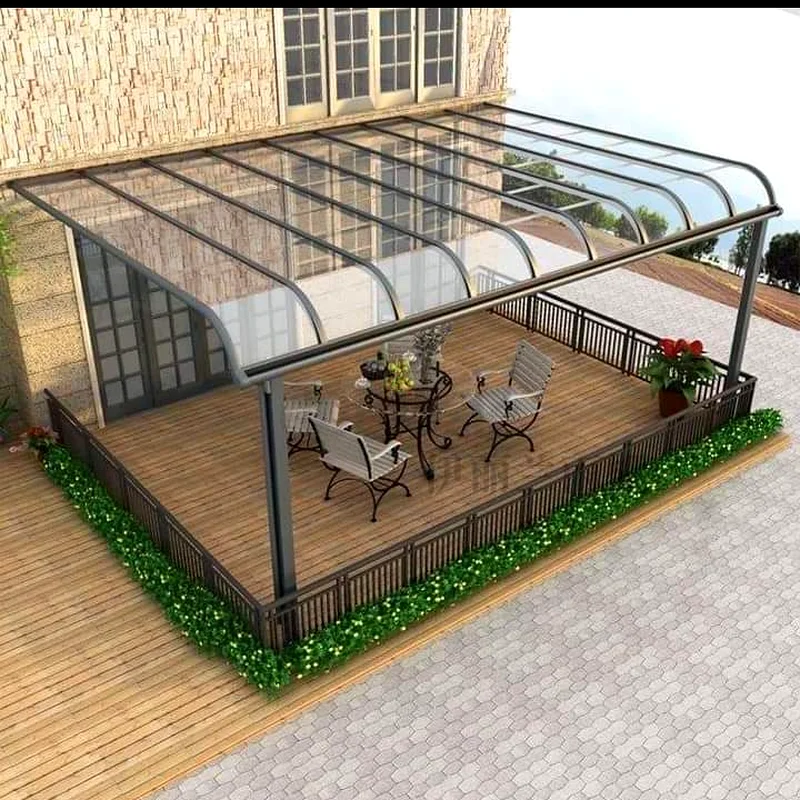 Outdoor Aluminium Pergola63220323535745113