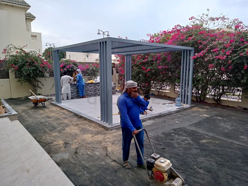 Outdoor Aluminium Pergola63220323535745112