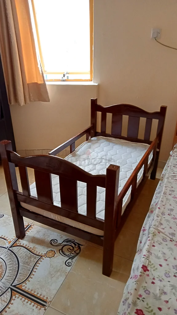 Toddler Bed (HomeCentre) Good Condition and Quality Wood