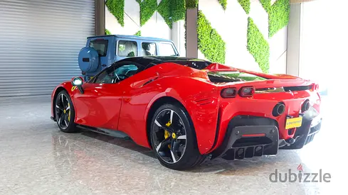 2022 Ferrari SF90 SPIDER photo 6
