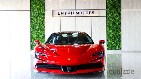 2022 Ferrari SF90 SPIDER photo 4